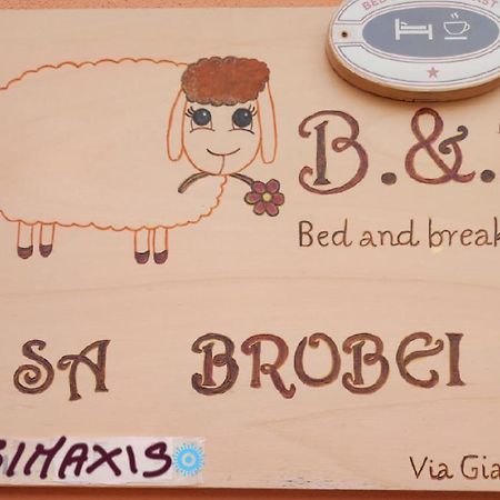 Bed and Breakfast Sa Brobei Simaxis Экстерьер фото