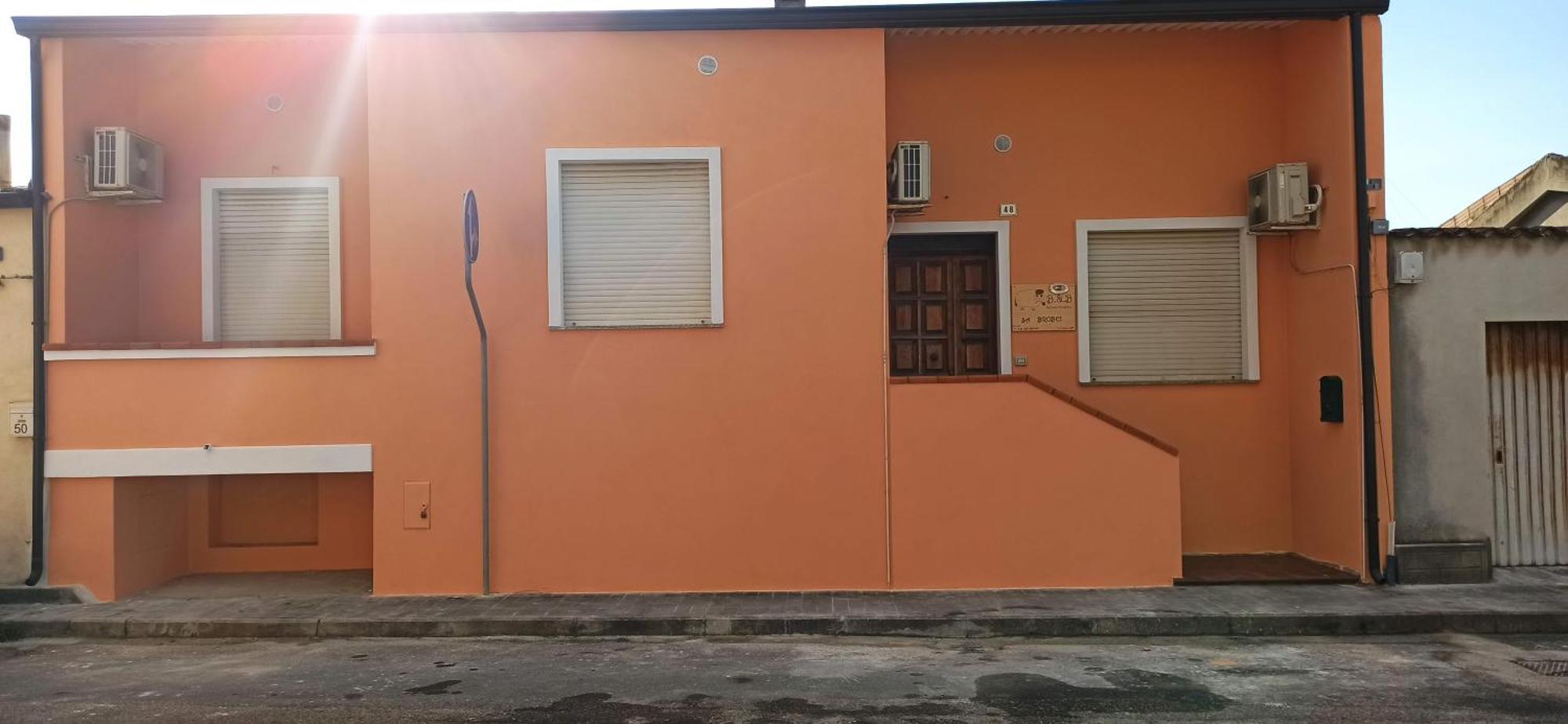 Bed and Breakfast Sa Brobei Simaxis Экстерьер фото